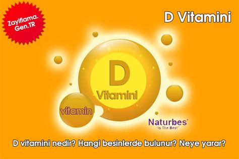 D vitamini ölçü birimi